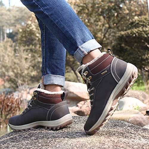 FansGemacht Wasserdicht Trekking Wanderschuhe 39-48