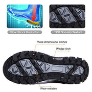 Skurab Wanderschuhe Herren Trekking Sneakers