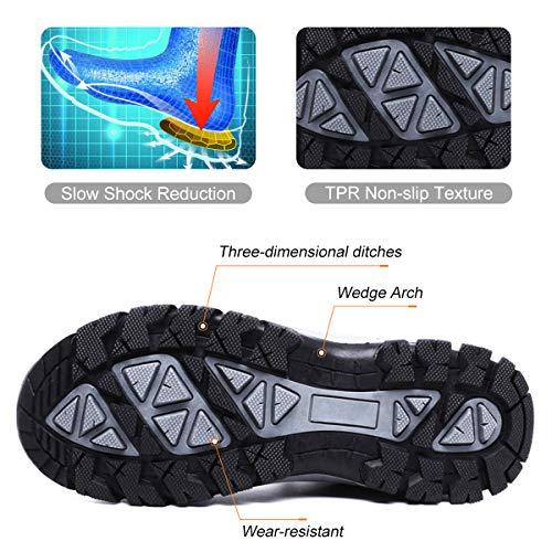 Skurab Wanderschuhe Herren Trekking Sneakers