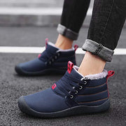 SAKURAB Schneestiefel Herren Damen Winterschuhe