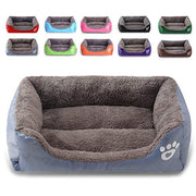 SAKURAB FRISTONE Hundebett für große Hunde, Waschbar Warm Weich Hundekorb XL XXL Grosse Hundesofa Hunde zubehör Abwischbar Hundesofa