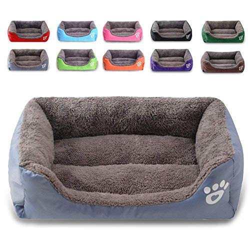 SAKURAB FRISTONE Hundebett für große Hunde, Waschbar Warm Weich Hundekorb XL XXL Grosse Hundesofa Hunde zubehör Abwischbar Hundesofa