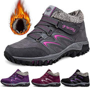 Sakurab Damen Wanderschuhe Warm Gefütterte Winterschuhe