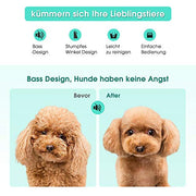Sakurab Schermaschine, Profi Haustier Grooming Clipper Kits Leise Tierhaarschneider haarschneidemaschine