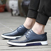 FANS Herren Anzugschuhe Oxford
