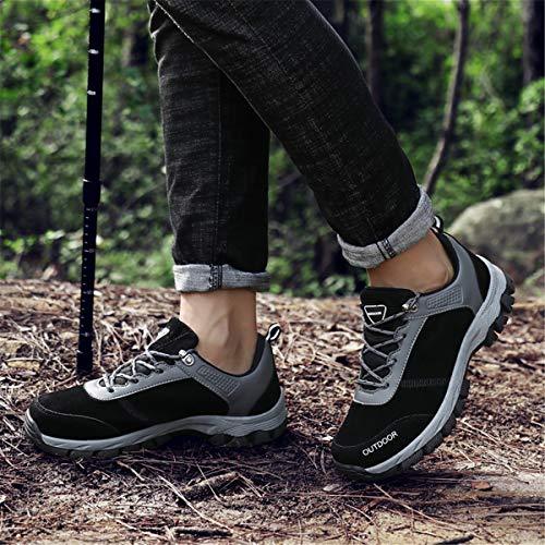 Skurab Wanderschuhe Herren Trekking Sneakers