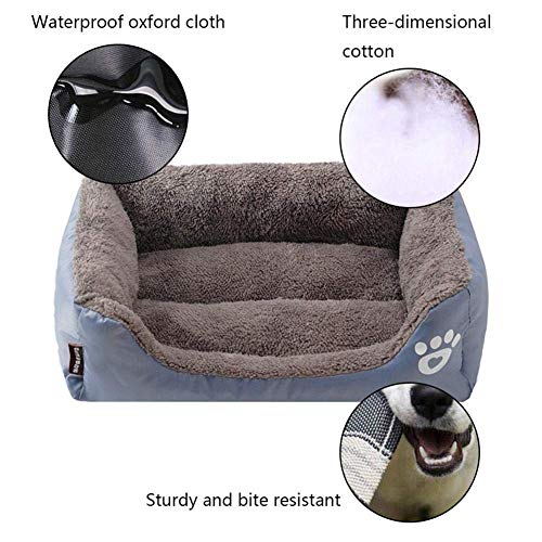 SAKURAB FRISTONE Hundebett für große Hunde, Waschbar Warm Weich Hundekorb XL XXL Grosse Hundesofa Hunde zubehör Abwischbar Hundesofa