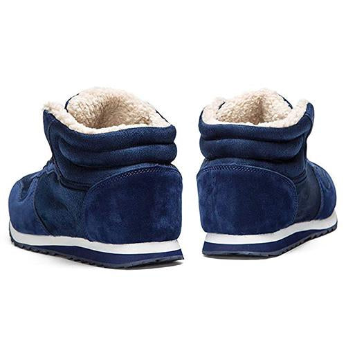 FansGemacht Herren Damen Winter Sneaker 36-48