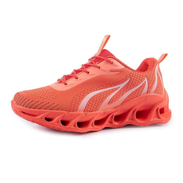 Damen Lindern Fußschmerzen Perfekte Wanderschuhe - Orange
