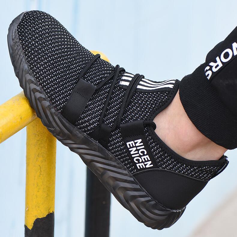 Fansgemacht Sommer Atmungs Männer der Anti-smashing schuhe