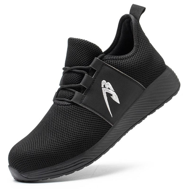 FansGemacht Anti-Smashing, atmungsaktive, leichte und modische Schutzschuhe