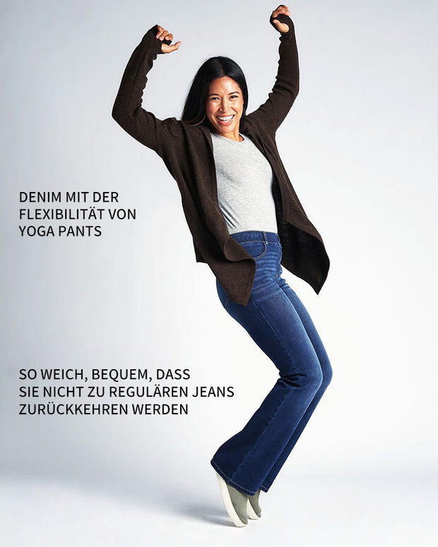 FansGemacht Yoga-Denim