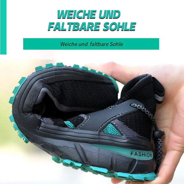 FansGemacht Superleichte atmungsaktive rutschfeste Schutzschuhe Arbeitsschuhe