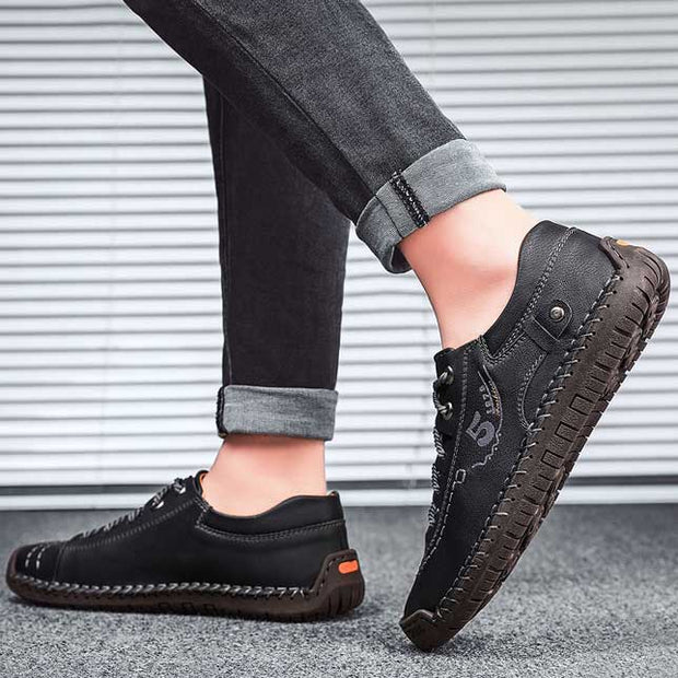 Neue Männer Casual Lederschuhe