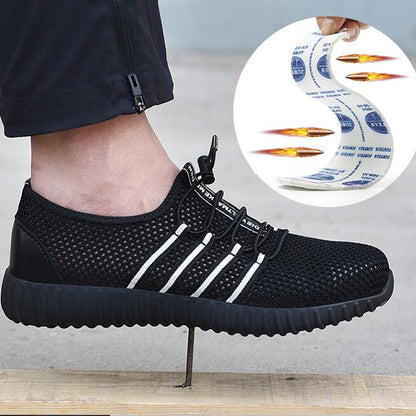 Unisex unzerbrechlich sicherheit schuhe