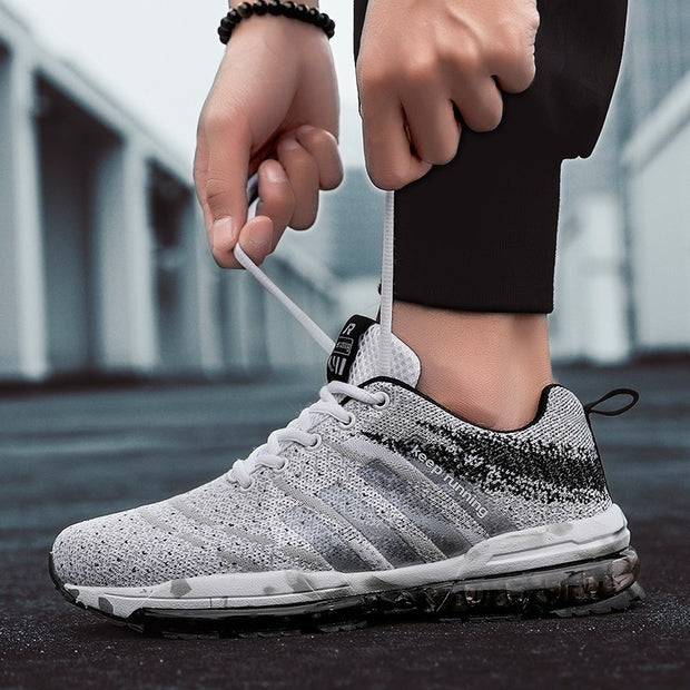 Laufschuhe für mann frau Atmungsaktive mesh Air kissen schuhe