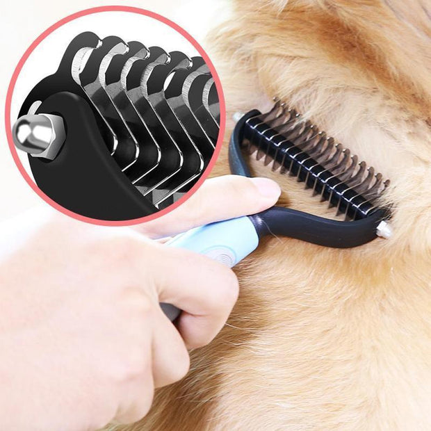 Sakurab Hundesalon Doppelseitiger Kamm