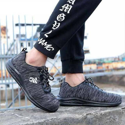 Bau herren Outdoor Sicherheit Schutz schuhe
