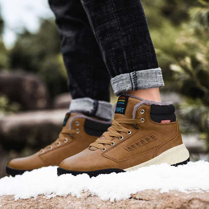 Fansgemacht Winter plus Samthochschuh Herren