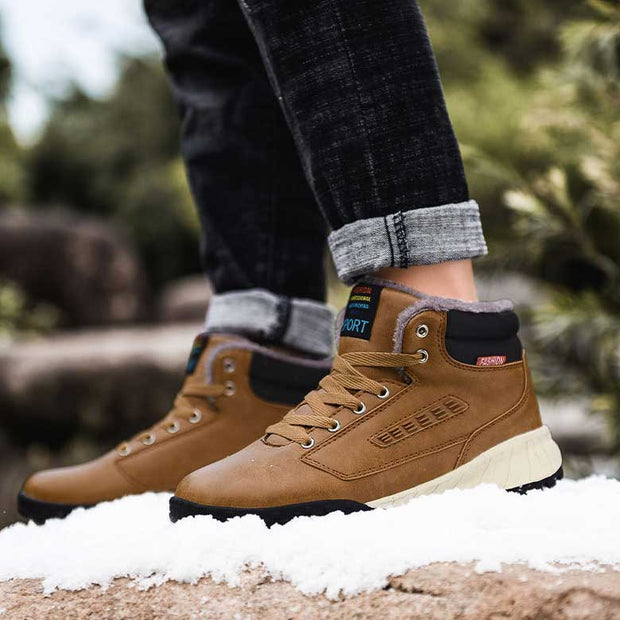 Fansgemacht Winter plus Samthochschuh Herren