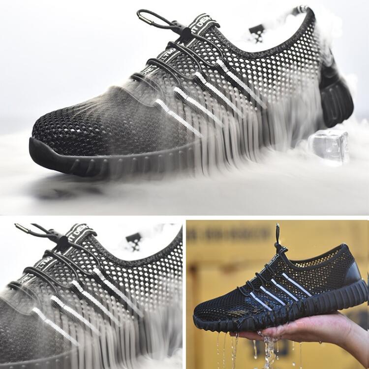 Unisex unzerbrechlich sicherheit schuhe