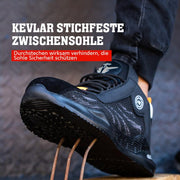 Fansgemacht modische Sicherheitsarbeitsschuhe