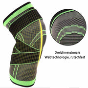 FansGemacht Hirundo 3D Design Kniestütze mit fixierbaren atmungsaktiven Kniebandage