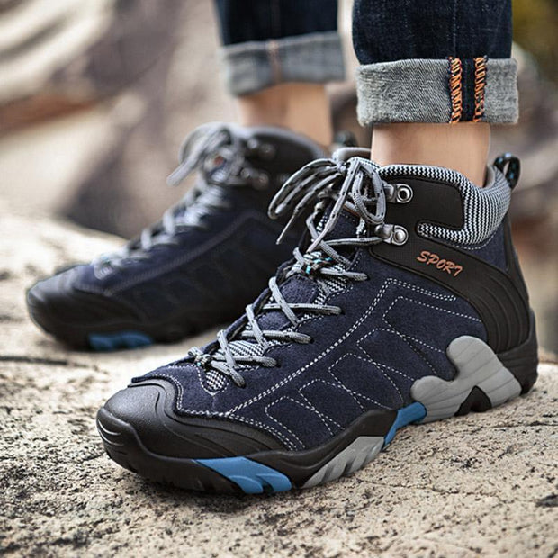 Fansgemacht Neue rutschfeste High-Top-Outdoor-Sportschuhe für den Winter
