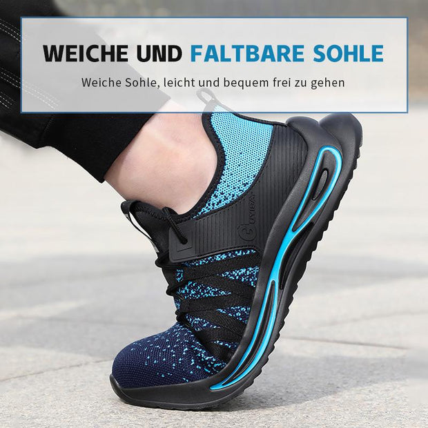 FansGemacht Leichte Anti-Smashing- und Anti-Piercing-Sicherheitsschutz-Arbeitsschuhe
