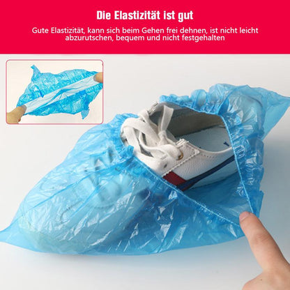 fansgemacht Rutschfeste, wasserdichte und staubdichte Einwegüberschuhe