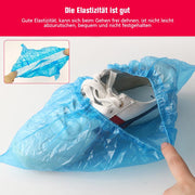 fansgemacht Rutschfeste, wasserdichte und staubdichte Einwegüberschuhe