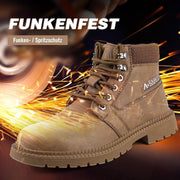 Fansgemacht S3 Wasserdichte, bruchsichere und verschleißfeste Herrenschutzstiefel