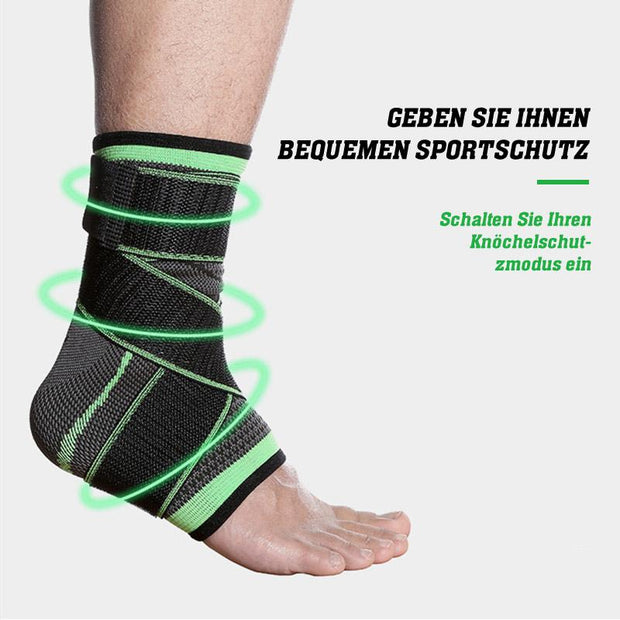 Fansgemacht Atmungsaktiver Knöchelschutz