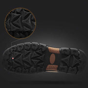 Neue Herren Freizeitschuhe wasserdicht rutschfest Wanderschuhe Lederschuhe