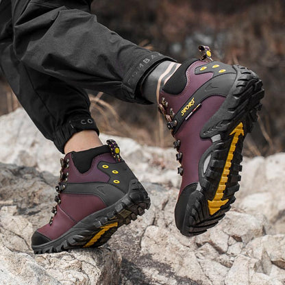 Fansgemacht Winter High-Top mit dicken Sohlen warme Baumwollstiefel Herrenschuhe