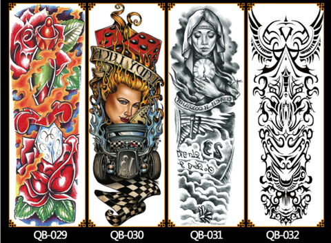 Tattoo wasserdicht（Kaufen Sie 3 Stück und erhalten Sie 5% Rabatt）