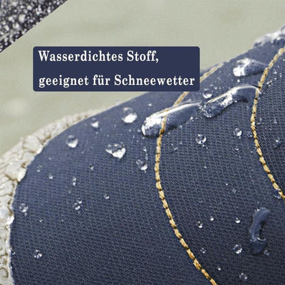 FansGemacht Mode warme und rutschfeste Schneeschuhe