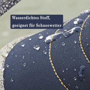 FansGemacht Mode warme und rutschfeste Schneeschuhe