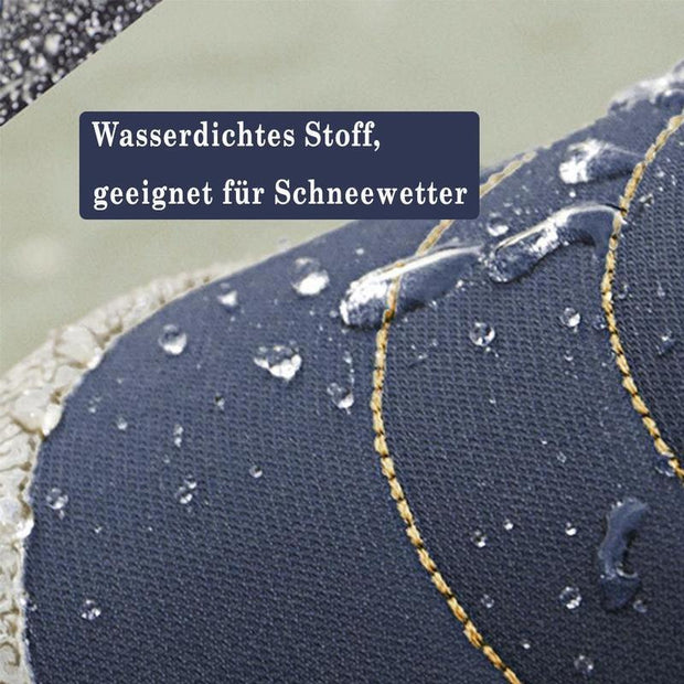 FansGemacht Mode warme und rutschfeste Schneeschuhe