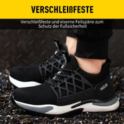Fansgemacht Modische leichte stoßdämpfende Arbeitssicherheitsschuhe