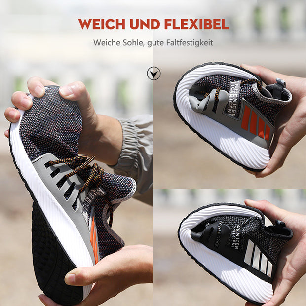 FansGemacht Sicherheit Arbeiten Schuhe Stiefel Für Männer Licht Gewicht Stiefel
