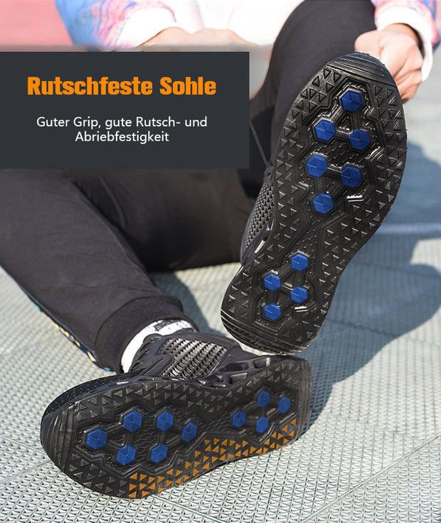 Fansgemacht Ultraleichte Anti-Smash- und Anti-Pannen-Arbeitsschuhe