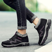 Fansgemacht hohe Schneeschuhe  Warme Turnschuhe