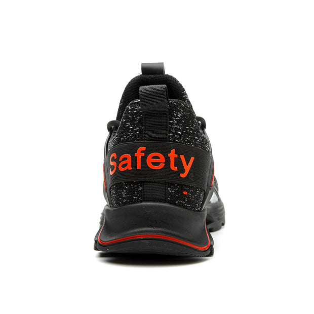 FansGemacht Männer Standard Stahl Kappe Arbeit Sicherheit Schuhe