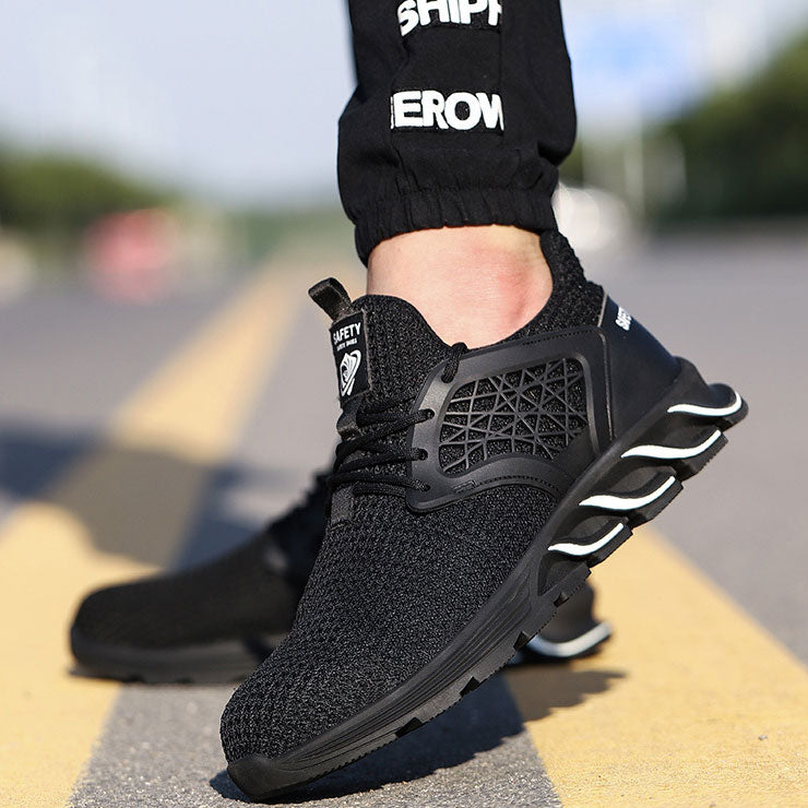 FansGemacht Outdoor Männer Anti-slip Deodorant Stahl Punktion Beweis Schuhe