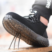 Männer Atmungsaktiv Sicherheit Schuhe Für Stiefel Ultra Anti-smashing