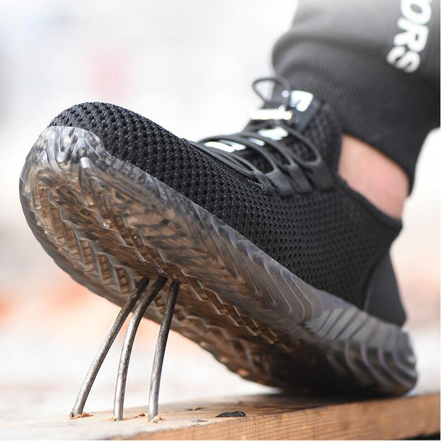 Männer Atmungsaktiv Sicherheit Schuhe Für Stiefel Ultra Anti-smashing