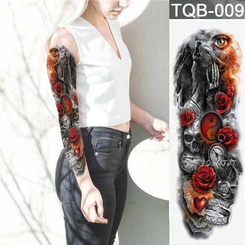 Tattoo wasserdicht（Kaufen Sie 3 Stück und erhalten Sie 5% Rabatt）
