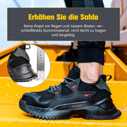 Fansgemacht Vier Jahreszeiten neue Anti-Smashing- und Anti-Pannen-Gas-Arbeitsschuhe