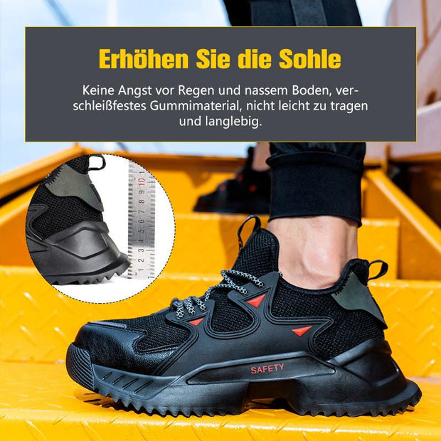 Fansgemacht Vier Jahreszeiten neue Anti-Smashing- und Anti-Pannen-Gas-Arbeitsschuhe